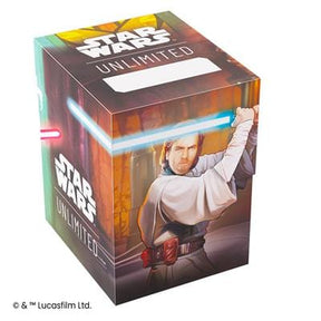 Gamegenic Game Supplies > Card Sleeves Star Wars Unlimited Soft Crate Obi-Wan/Darth Maul 4251715416723 GGS25135ML