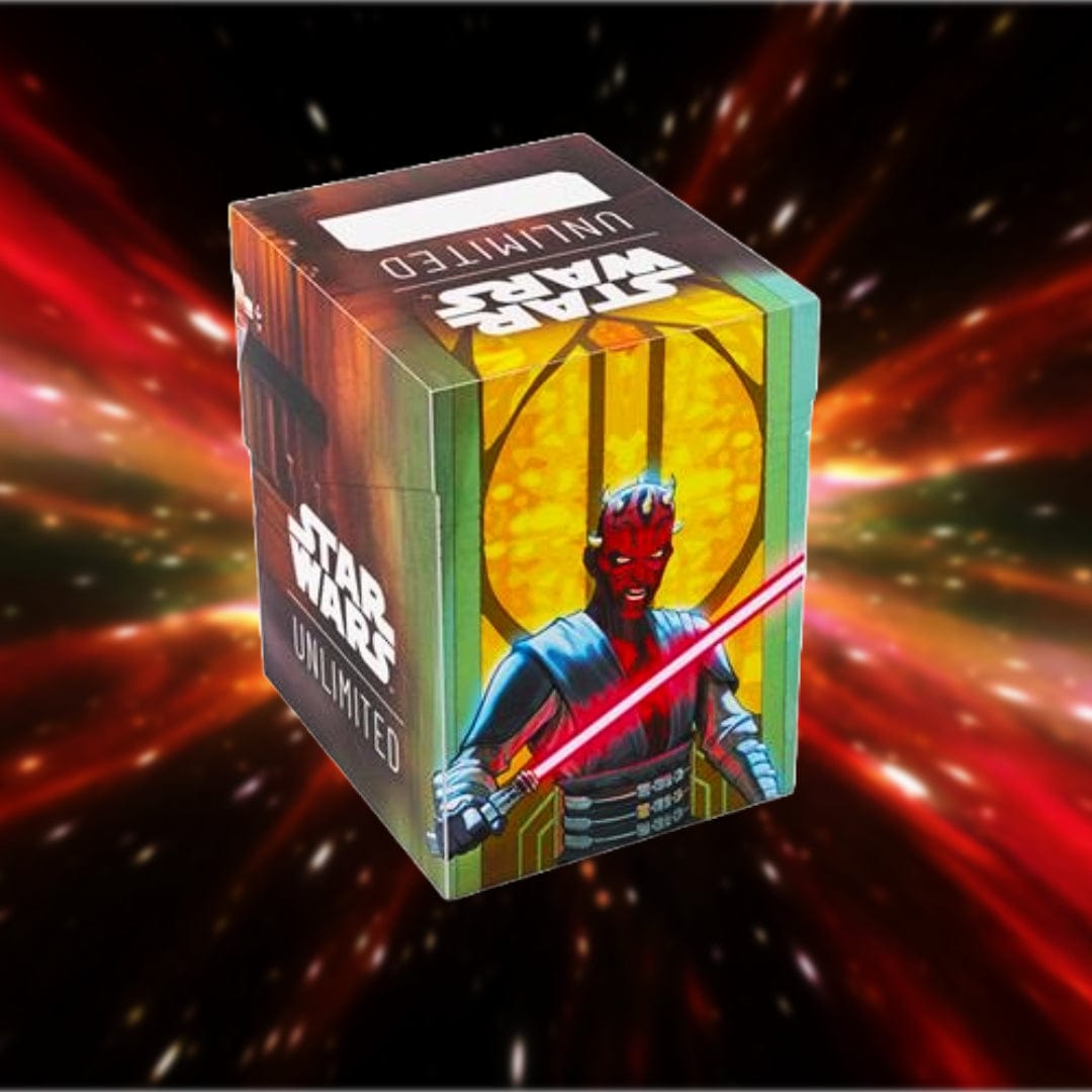 Gamegenic Game Supplies > Card Sleeves Star Wars Unlimited Soft Crate Obi-Wan/Darth Maul 4251715416723 GGS25135ML