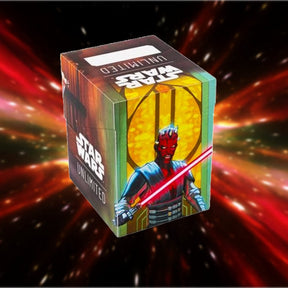 Gamegenic Game Supplies > Card Sleeves Star Wars Unlimited Soft Crate Obi-Wan/Darth Maul 4251715416723 GGS25135ML