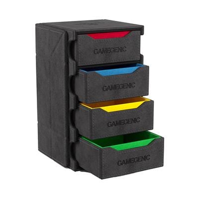 Gamegenic Game Supplies > Other Game Supplies Gamegenic: Tokens' Lair - Black 4251715414309 GGS20168ML