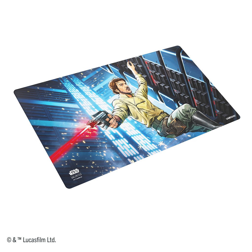 Gamegenic Game Supplies > Playmats Cassian Andor Star Wars: Unlimited Game Mats 4251715419304 GGS40148ML