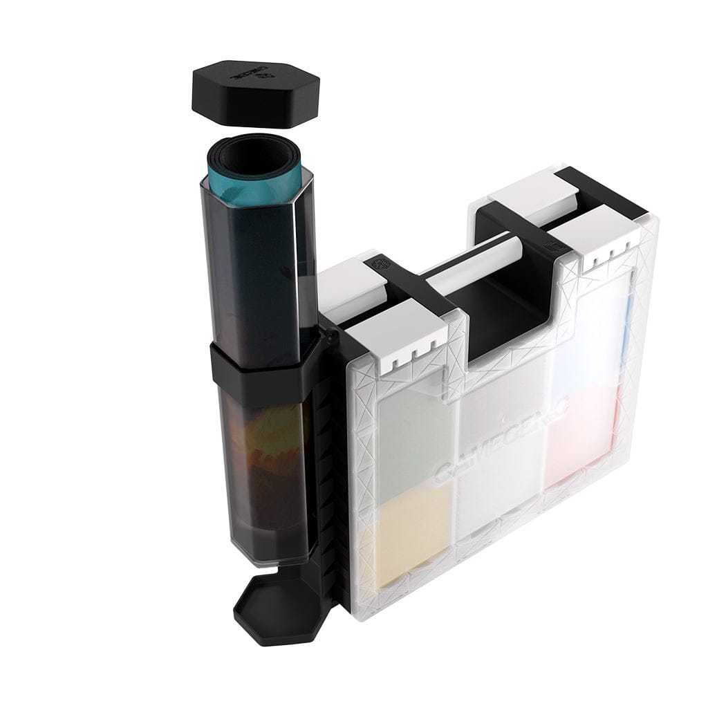 Gamegenic Game Supplies > Playmats Game Castle Tube Holder - Black 4251715421789 GGS22060ML