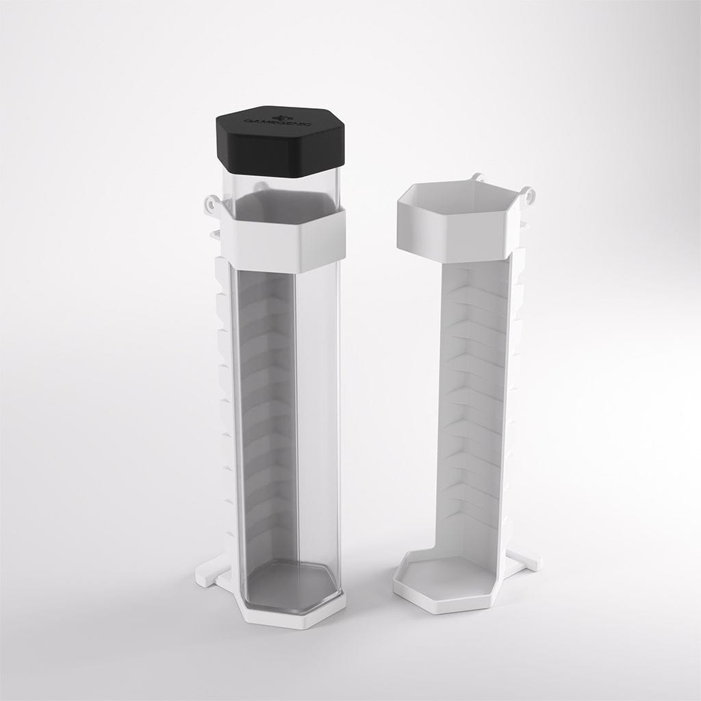 Gamegenic Game Supplies > Playmats Game Castle Tube Holder - White 4251715421796 GGS22061ML