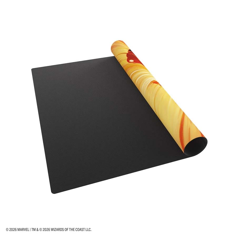 Gamegenic Game Supplies > Playmats GAMEGENIC: MAGIC THE GATHERING: MSH MARVEL SUPER HEROES: PRIME 2-PLAYER PLAYMAT: IRON MAN AND CAPTAIN AMERICA 4251715424230 GG40249