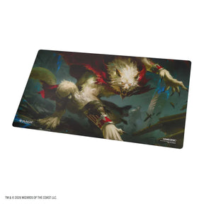 Gamegenic Game Supplies > Playmats Magic: The Gathering | Reality Fracture Double-sided Playmat - Edgar, Ancient Bloodlord/Edgar, Moonlit Sovereign 4251715425060 GGS40272ML