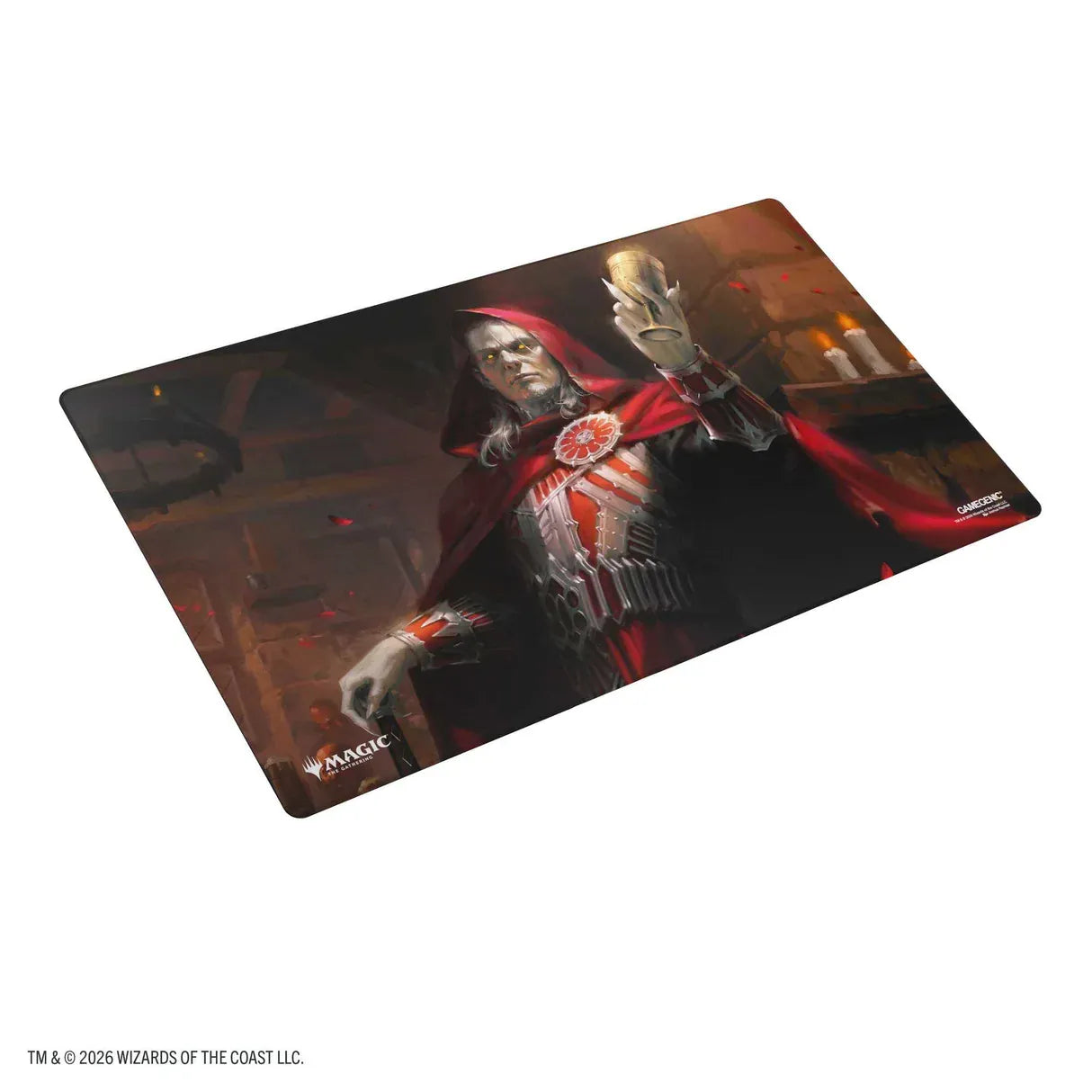 Gamegenic Game Supplies > Playmats Magic: The Gathering | Reality Fracture Double-sided Playmat - Edgar, Ancient Bloodlord/Edgar, Moonlit Sovereign 4251715425060 GGS40272ML