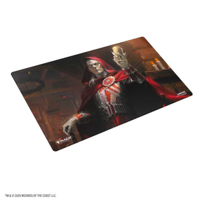 Gamegenic Game Supplies > Playmats Magic: The Gathering | Reality Fracture Double-sided Playmat - Edgar, Ancient Bloodlord/Edgar, Moonlit Sovereign 4251715425060 GGS40272ML