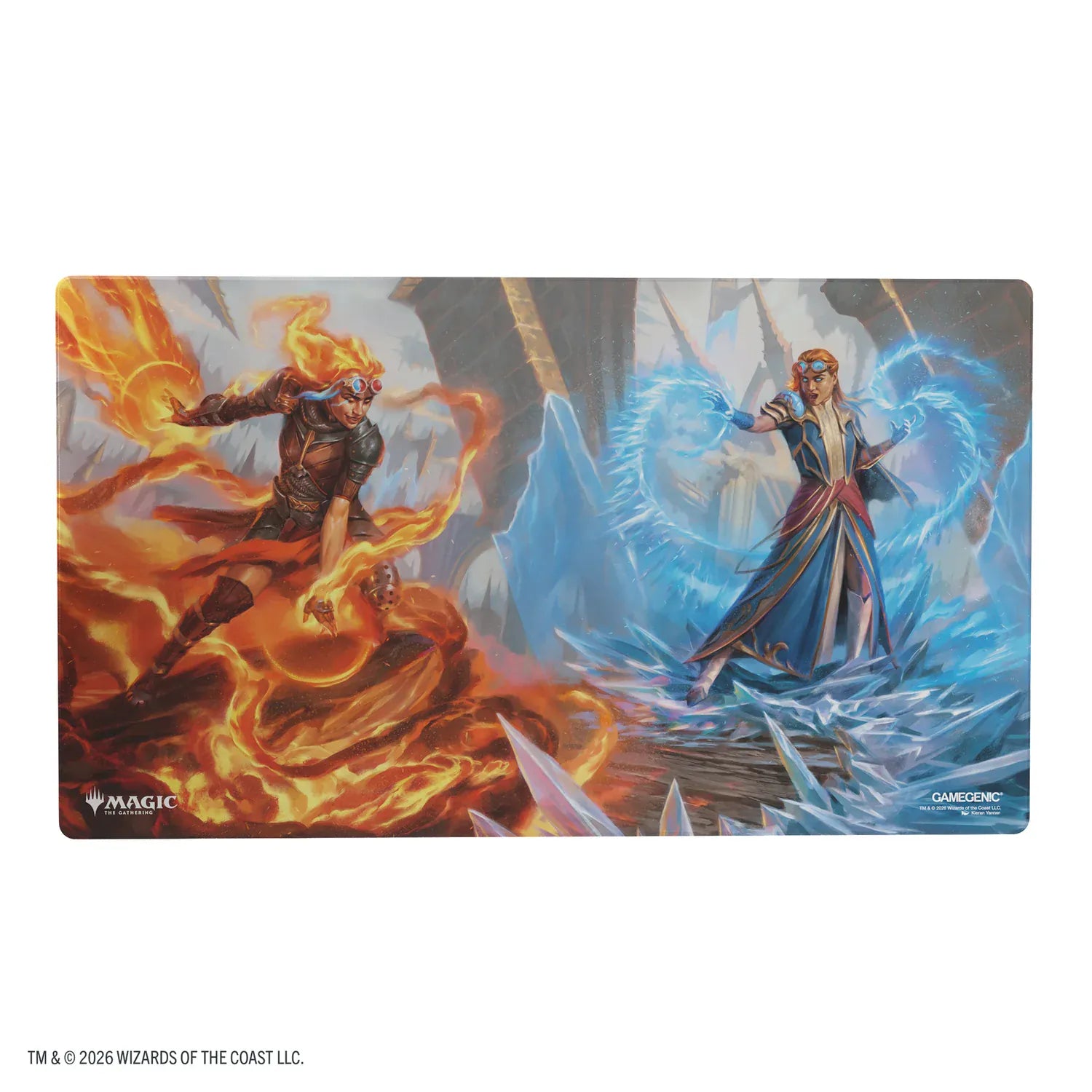 Gamegenic Game Supplies > Playmats Magic: The Gathering | Reality Fracture Shiny Playmat - Chandra, Chill of Compliance 4251715425022 GGS40268ML
