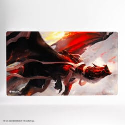 Gamegenic Game Supplies > Playmats Magic: The Gathering | Secrets of Strixhaven Shiny Playmat - Lorehold, the Historian 4251715423615 GGS40233ML