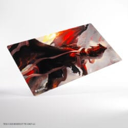Gamegenic Game Supplies > Playmats Magic: The Gathering | Secrets of Strixhaven Shiny Playmat - Lorehold, the Historian 4251715423615 GGS40233ML