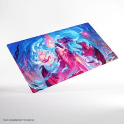 Gamegenic Game Supplies > Playmats Magic: The Gathering | Secrets of Strixhaven Shiny Playmat - Prismari, the Inspiration 4251715423608 GGS40232ML