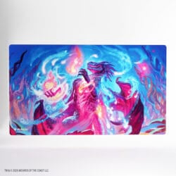 Gamegenic Game Supplies > Playmats Magic: The Gathering | Secrets of Strixhaven Shiny Playmat - Prismari, the Inspiration 4251715423608 GGS40232ML