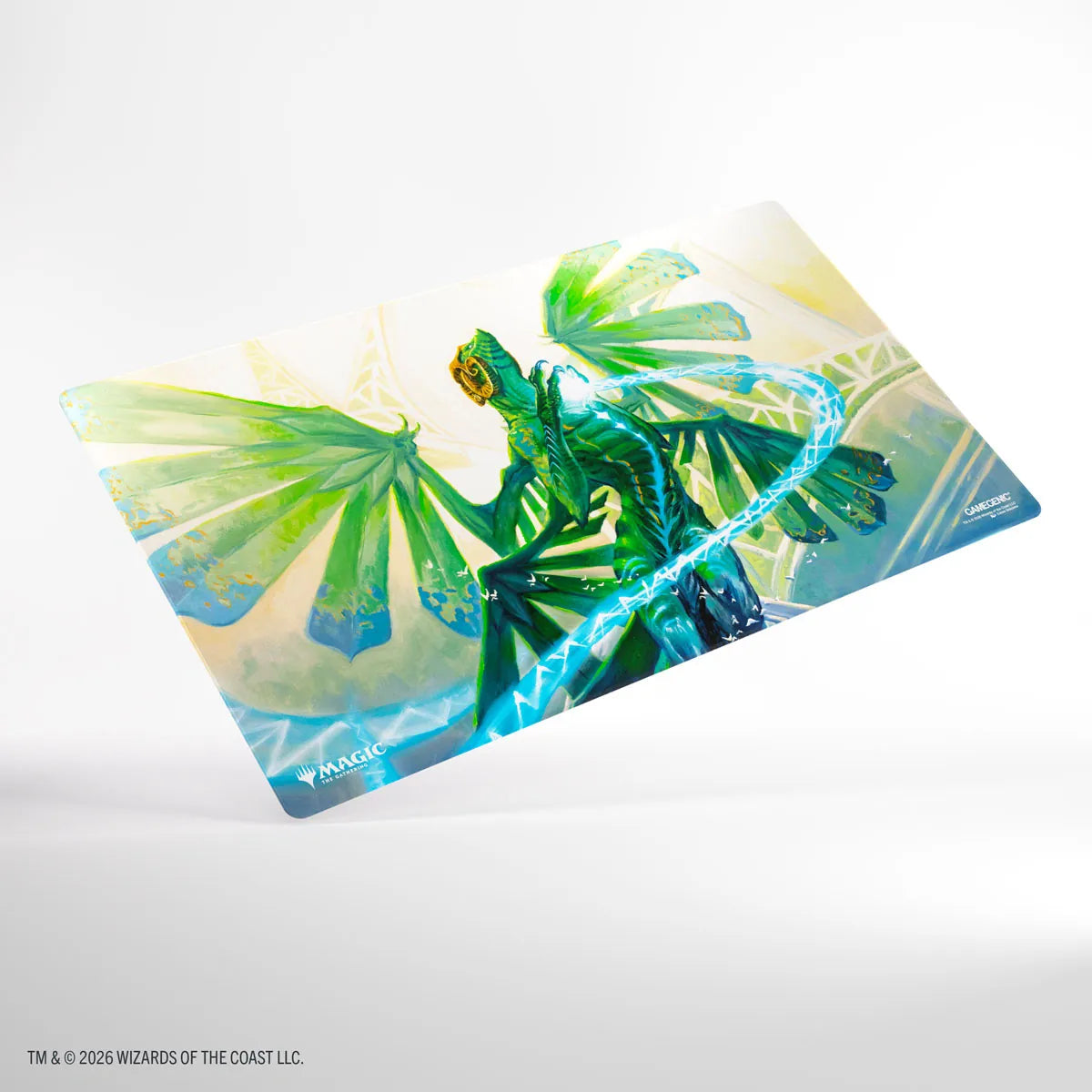 Gamegenic Game Supplies > Playmats Magic: The Gathering | Secrets of Strixhaven Shiny Playmat - Quandrix, the Proof 4251715423622 GGS40234ML