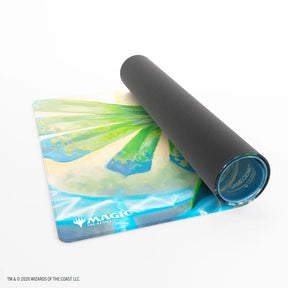 Gamegenic Game Supplies > Playmats Magic: The Gathering | Secrets of Strixhaven Shiny Playmat - Quandrix, the Proof 4251715423622 GGS40234ML