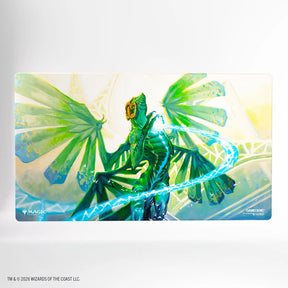 Gamegenic Game Supplies > Playmats Magic: The Gathering | Secrets of Strixhaven Shiny Playmat - Quandrix, the Proof 4251715423622 GGS40234ML