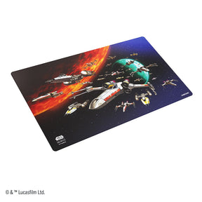 Gamegenic Game Supplies > Playmats Restore Freedom Star Wars: Unlimited Game Mats 4251715419328 GGS40150ML