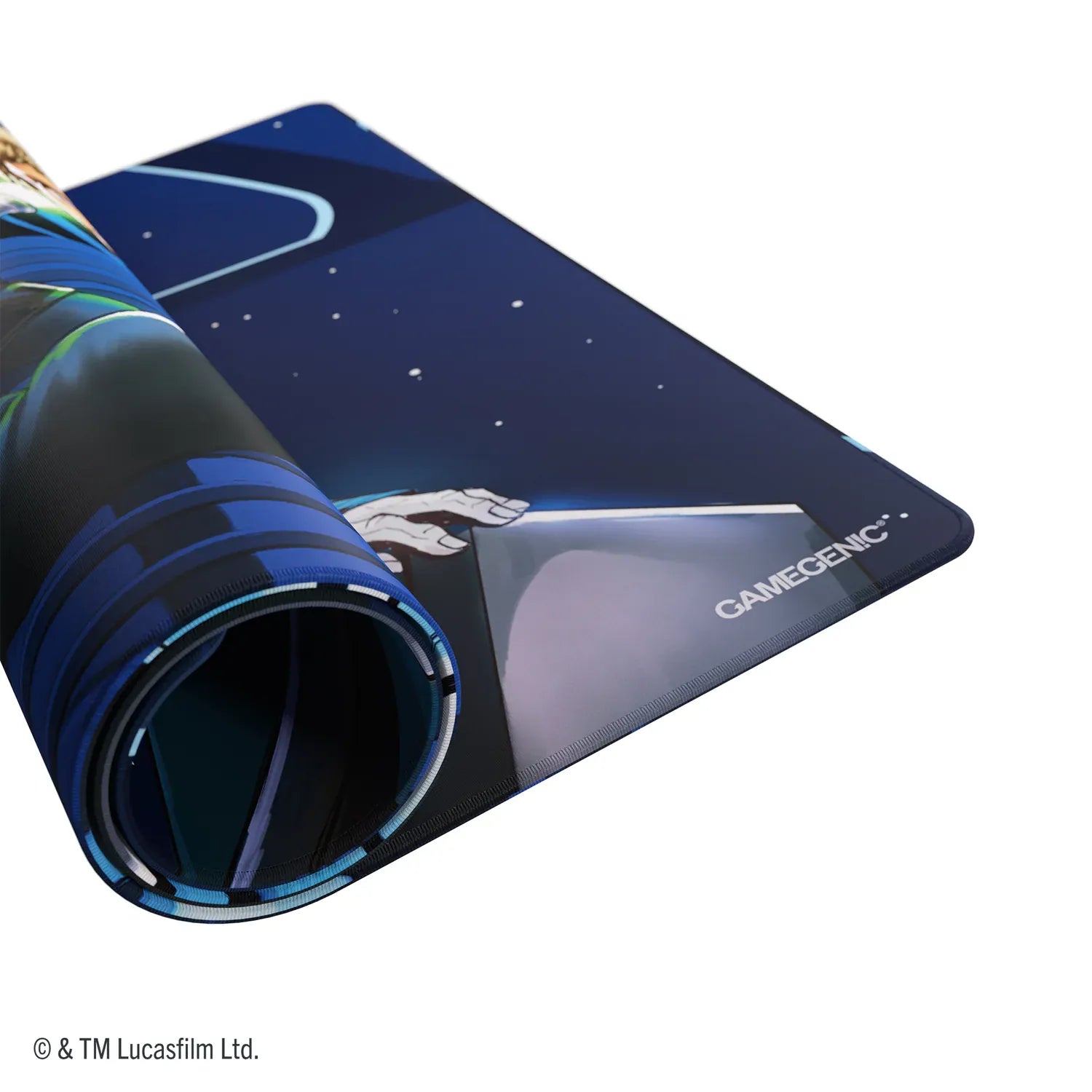 Gamegenic Game Supplies > Playmats Star Wars: Unlimited Double-Sided Game Mat - Jedi Luke Skywalker & Emperor Palpatine 4251715424513 GGS40253ML