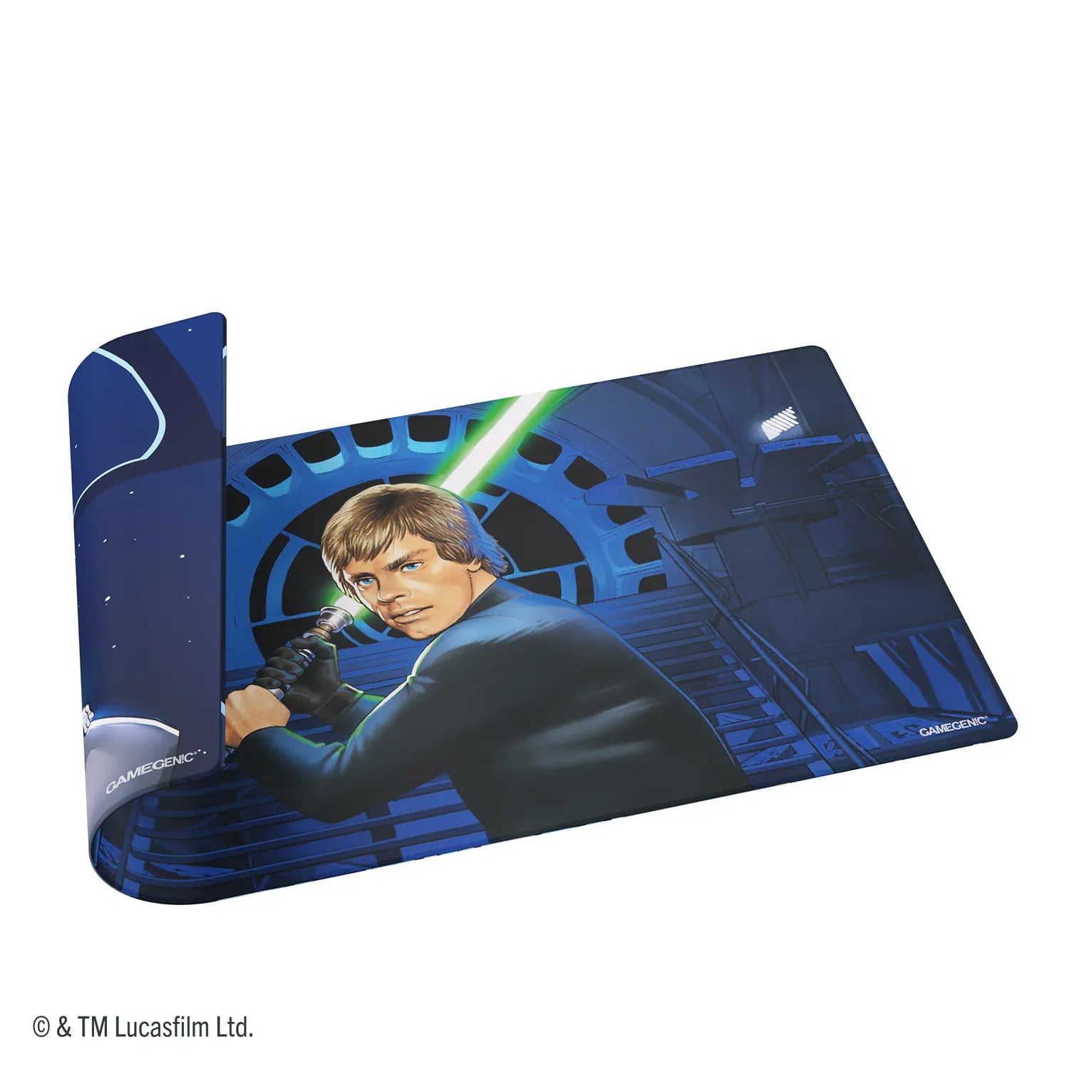 Gamegenic Game Supplies > Playmats Star Wars: Unlimited Double-Sided Game Mat - Jedi Luke Skywalker & Emperor Palpatine 4251715424513 GGS40253ML
