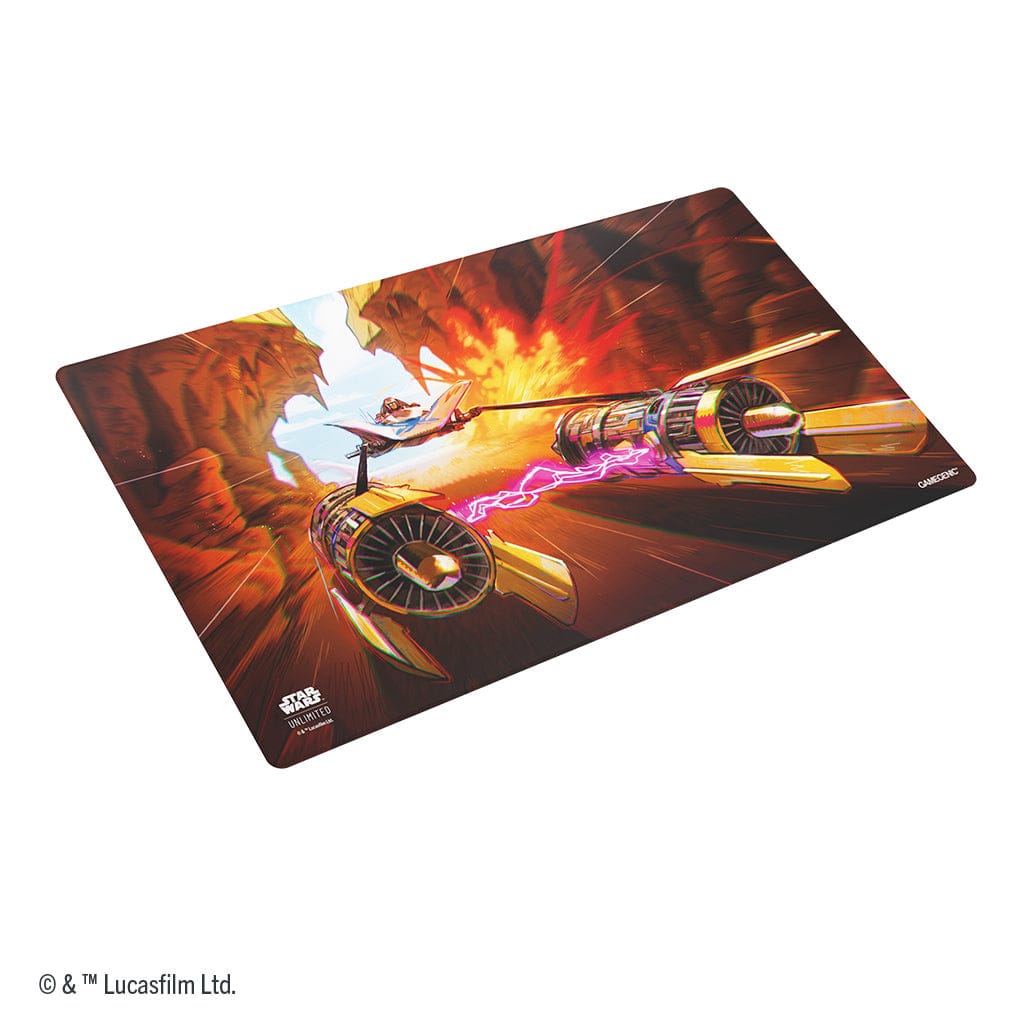 Gamegenic Game Supplies > Playmats Star Wars: Unlimited Game Mat - Anakin's Podracer 4251715422601 GGS40204ML