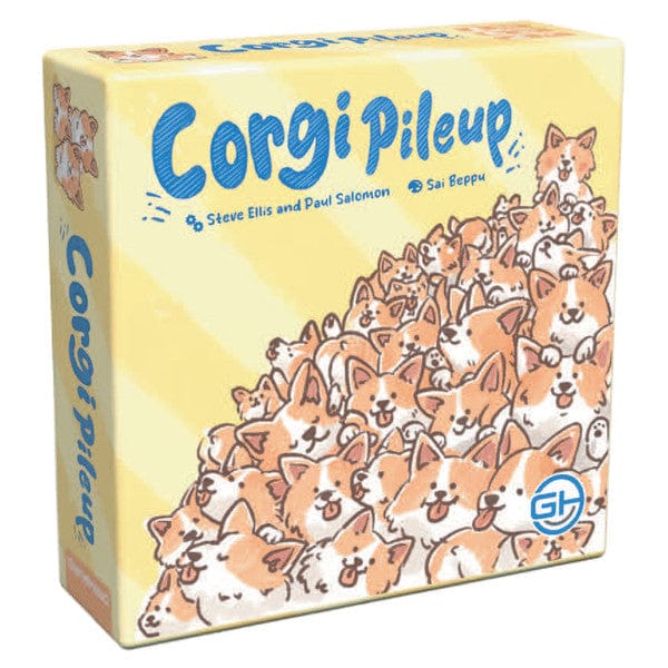 GameHead Products Inc. Board Games > Small Box Games Corgi Pileup 840274403714 GAH010