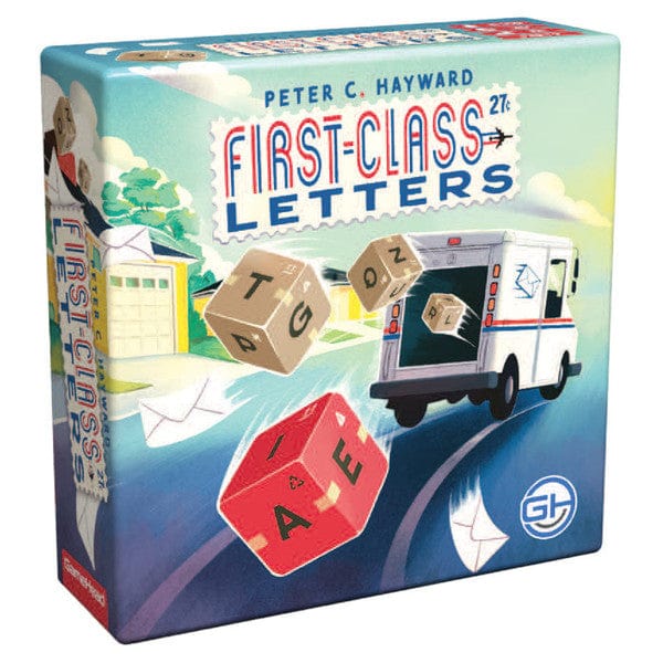 GameHead Products Inc. Board Games > Small Box Games First Class Letters 840274403738 GAH020