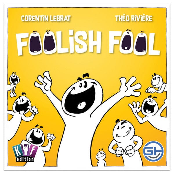 GameHead Products Inc. Board Games > Small Box Games Foolish Fool 840274403707 GAH030
