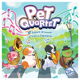 GameHead Products Inc Board Games > Small Box Games Pet Quartet 840274404681 GAHGMHPQ