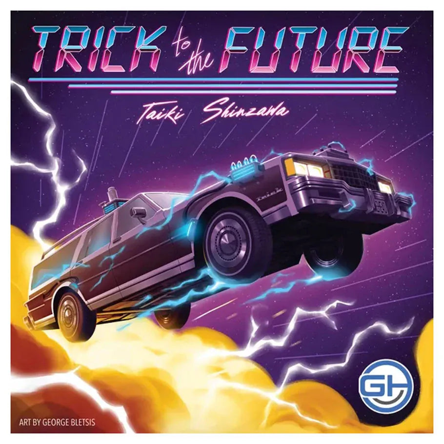 GameHead Products Inc Board Games > Small Box Games Trick to the Future 840274404674 GAHGMHTTF