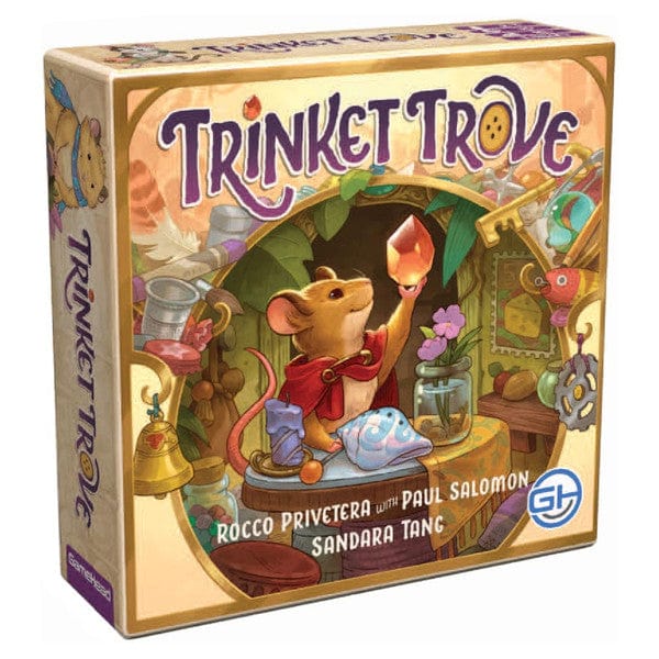 GameHead Products Inc. Board Games > Small Box Games Trinket Trove 840274403752 GAH050