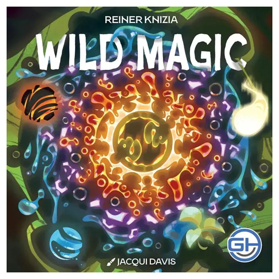 GameHead Products Inc Board Games > Small Box Games Wild Magic 840274404667 GAHGMHWM