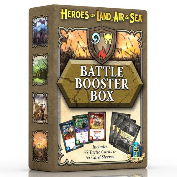 Gamelyn Games Board Games > Large Box Games > Expansions Heroes of Land, Air & Sea: Battle Booster Box 850038580346 GLYHLASA05