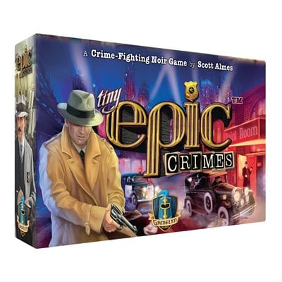 Gamelyn Games Board Games > Small Box Games Tiny Epic Crimes 850038580124 GLG TECRE