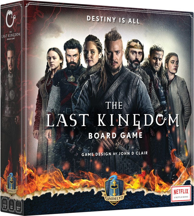 Gamelyn Games Board Games > Large Box Games The Last Kingdom: The Board Game 850038580001 GLG TLK01