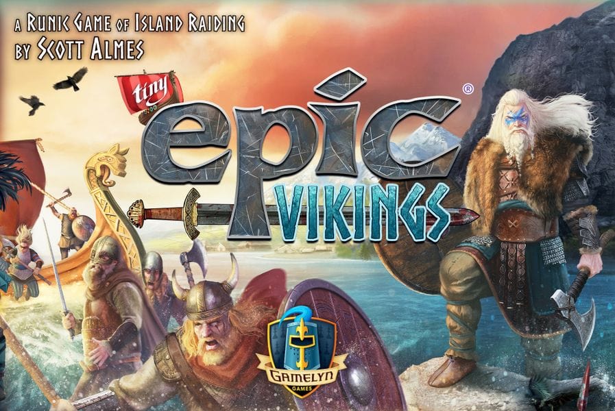 Gamelyn Games Board Games > Large Box Games Tiny Epic Vikings 850038580018 GLG TEVRE