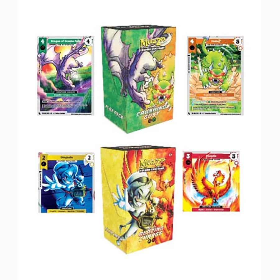 GAMEQBATOR LABS INC Trading Cards > Other MetaZoo TCG: Flex Decks