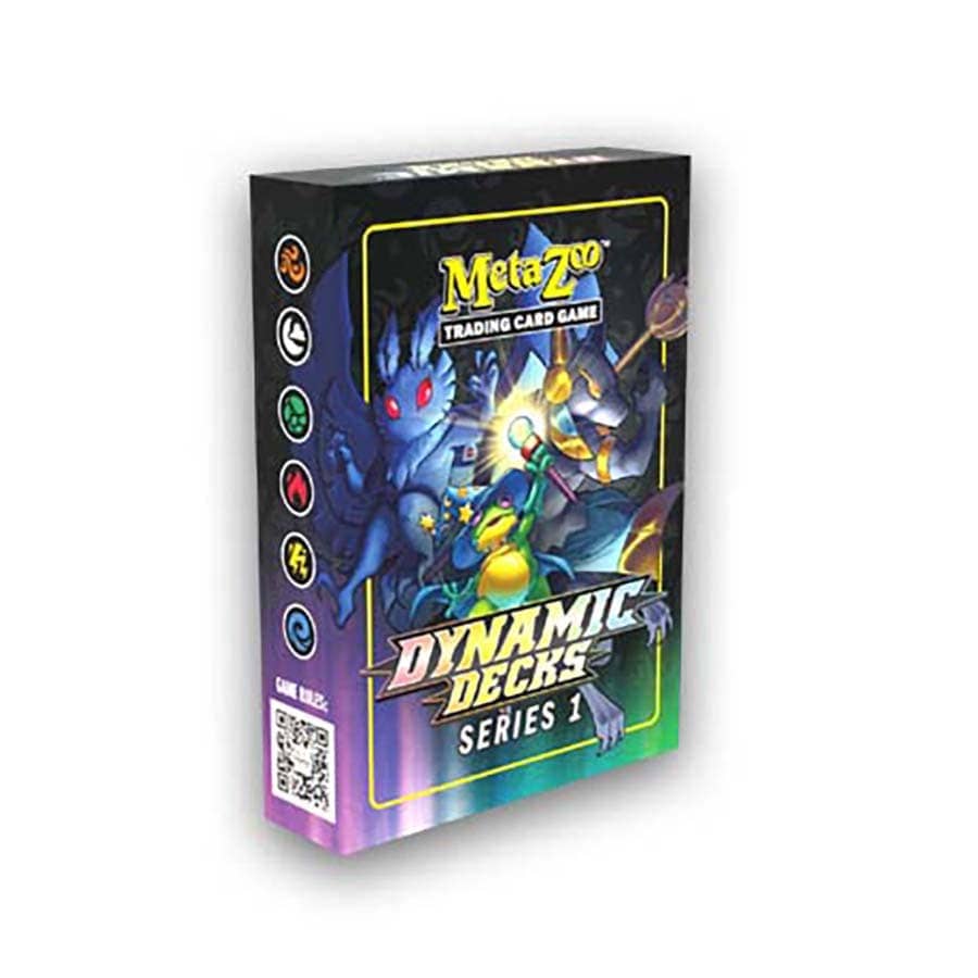 GameQbator Labs Trading Card Games MetaZoo: Dynamic Deck: Series 1 1230000246392 GQL302Z00200EN0