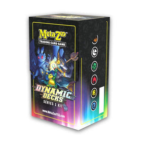 GameQbator Labs Trading Card Games MetaZoo: Dynamic Deck: Series 1 1230000246392 GQL302Z00200EN0