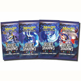 Gameqbator Labs Trading Card Games METAZOO TCG: SECRET SHADOWS BOOSTER PACK 1230000246330 GQB202Z00300EN0-1