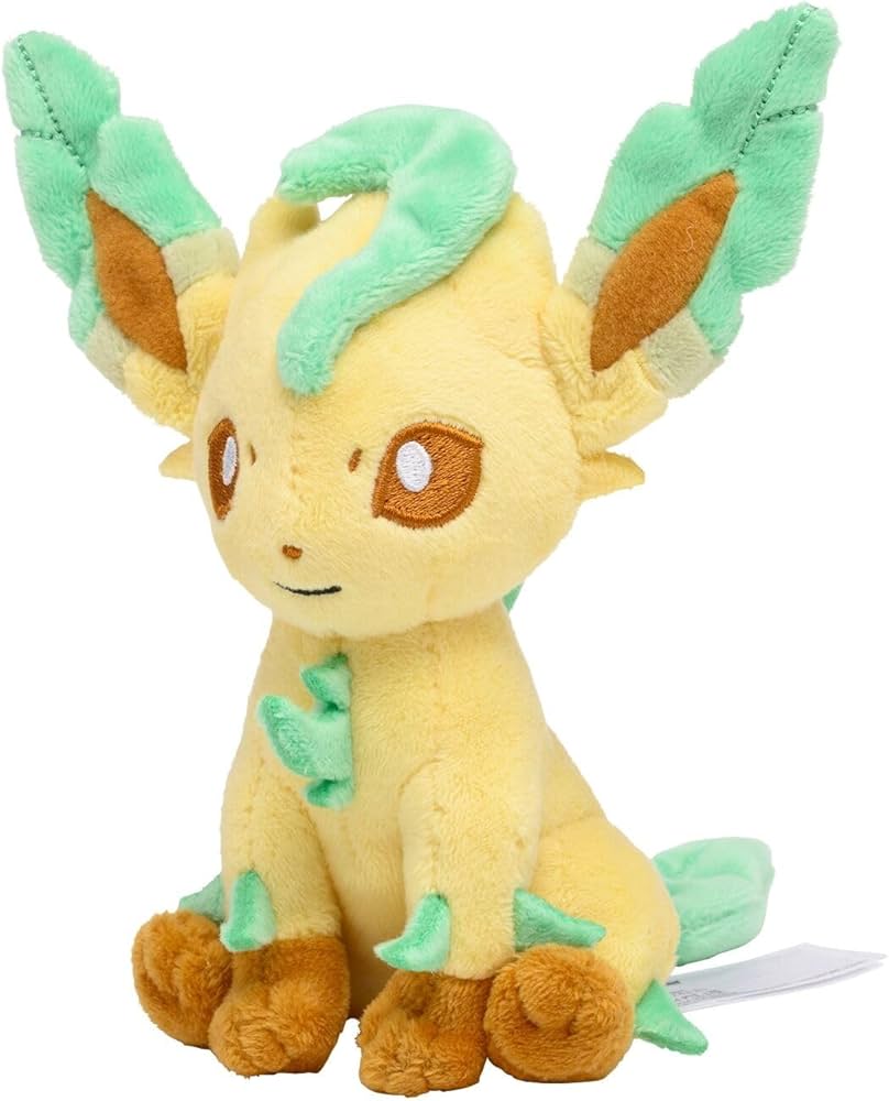 GAMER CELL Toys > Plushies TAKARA TOMY ARTS: POKEMON - BIGGY LEAFEON 14 IN PLUSH 4905330035998 2TP35998