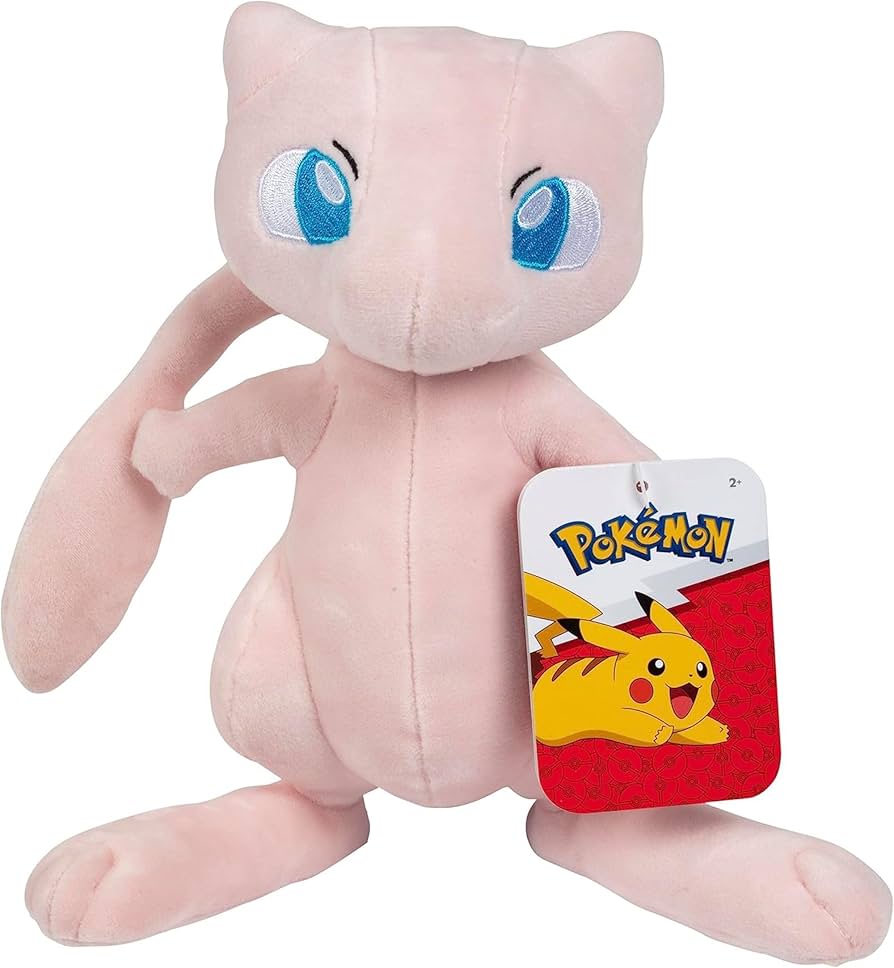 GAMER CELL Toys > Plushies TAKARA TOMY ARTS: POKEMON - MEW PLUSH 4904790724633 2TP24633