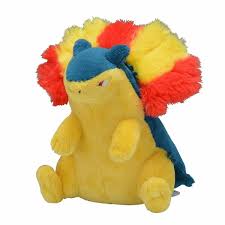 GAMER CELL Toys > Plushies TAKARA TOMY ARTS: POKEMON - TYPHLOSION PLUSH 4904790713828 2TP13828