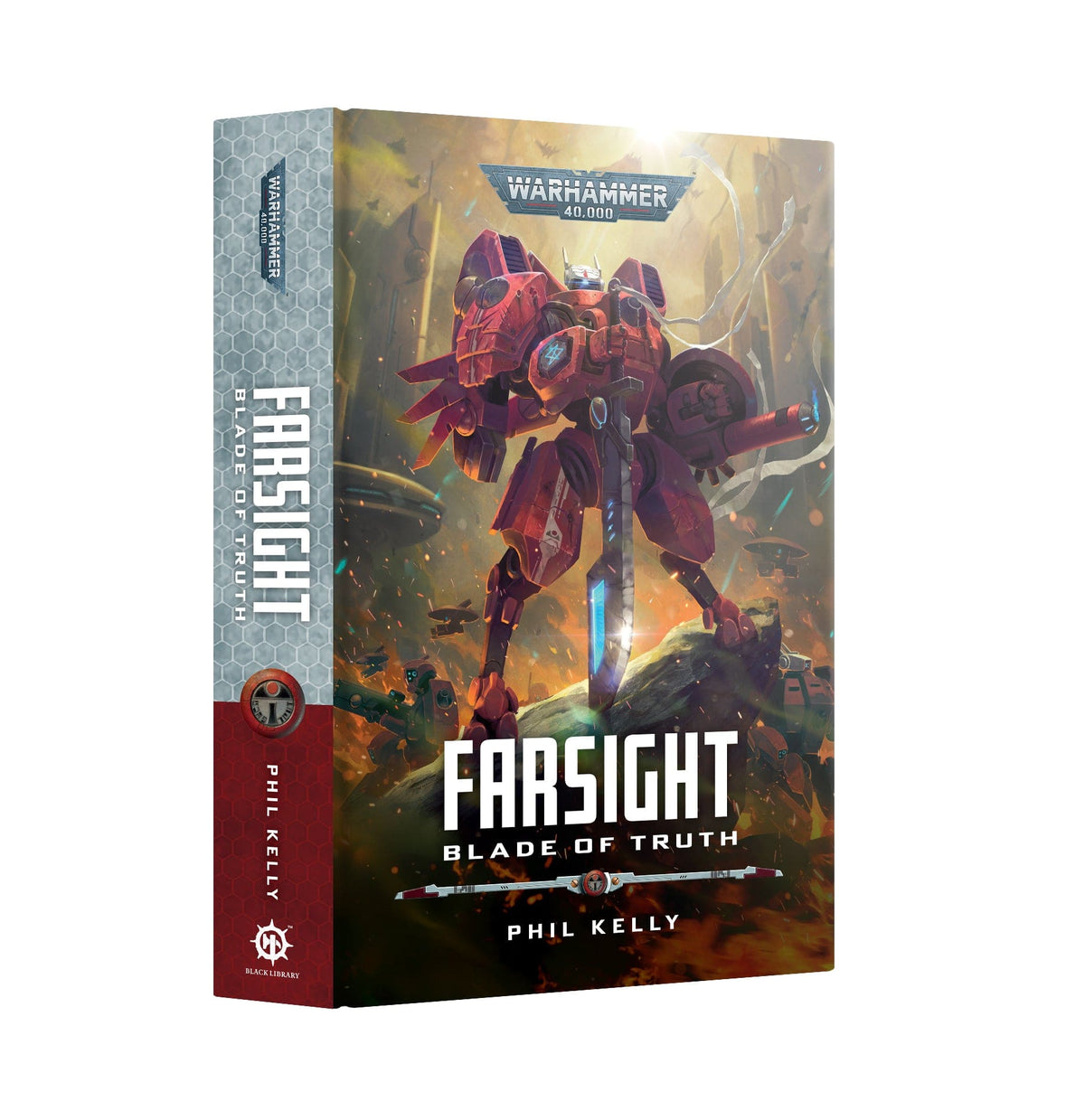Games Workshop Black Library - Farsight: Blade of Truth (HB) 9781804076958 BL3226