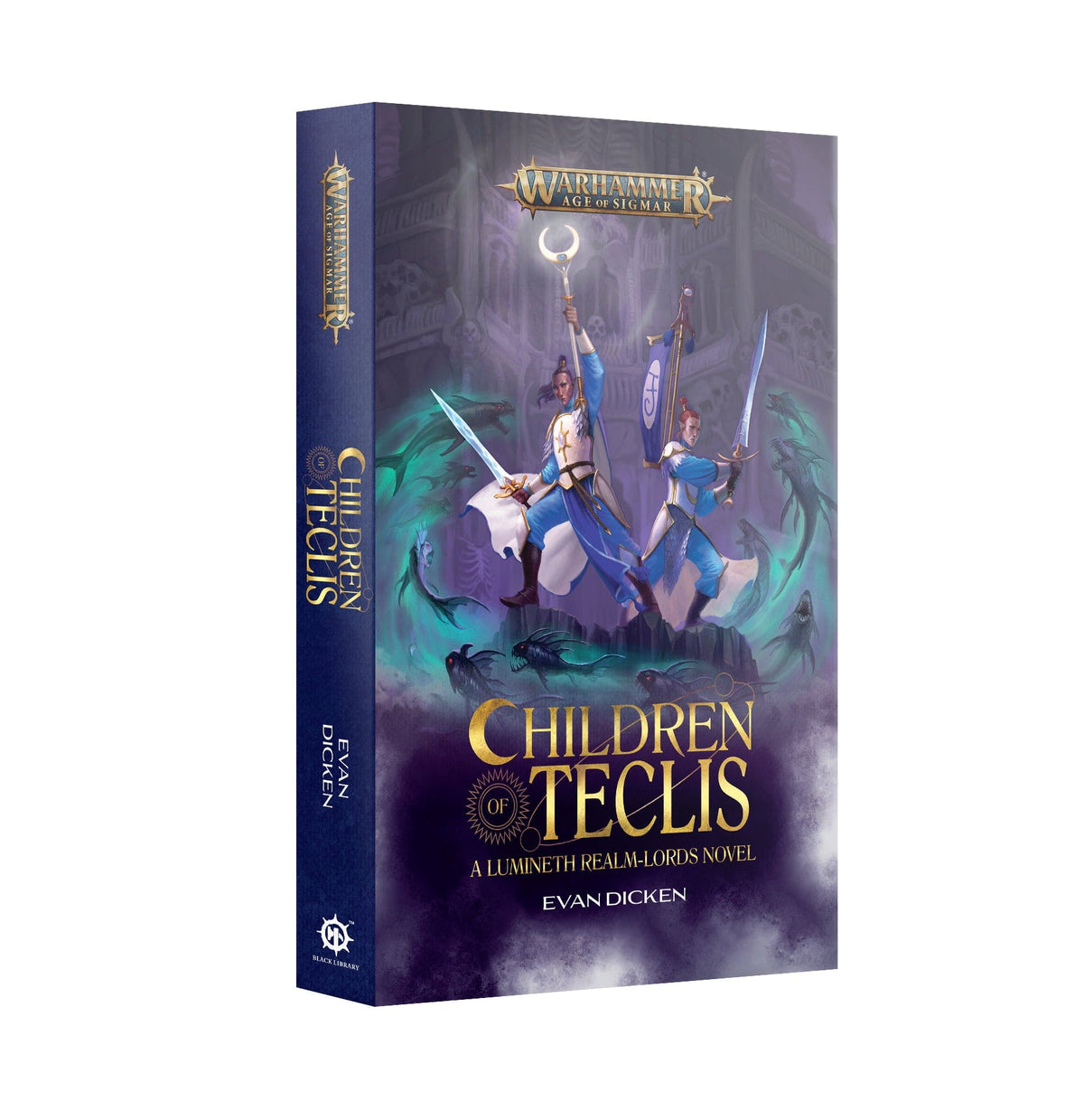 Games Workshop Books > RPG Warhammer - Age of Sigmar: Children Of Teclis (PB) 9781804073629 BL3145