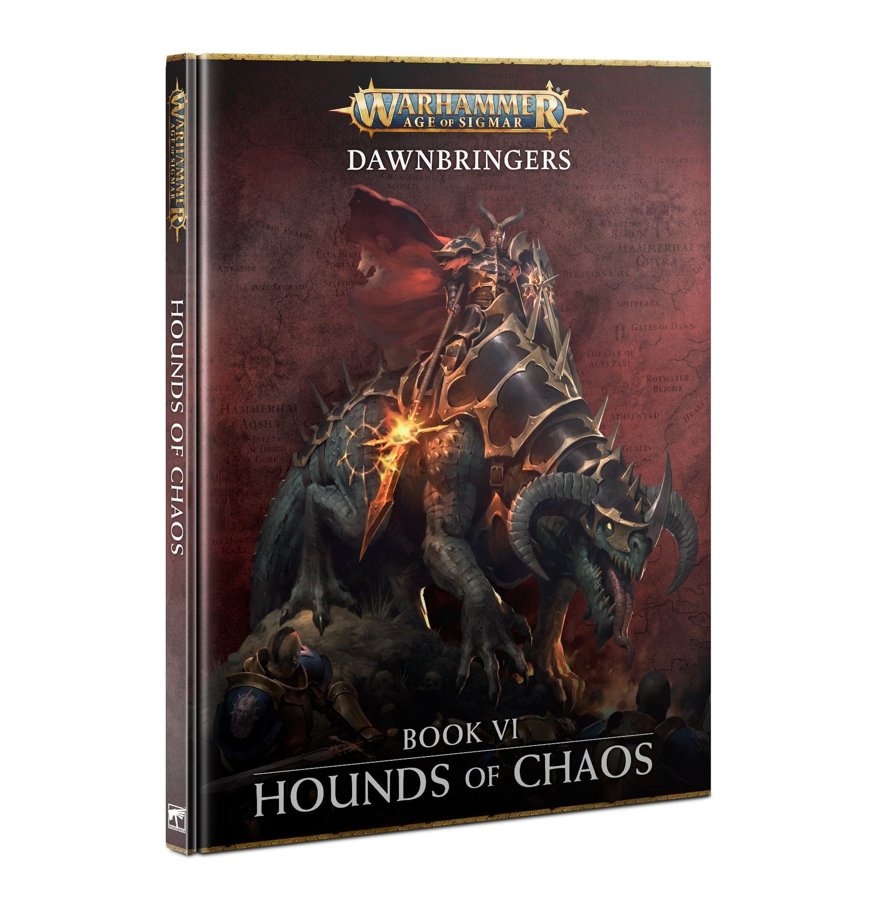 Games Workshop Games Workshop > Age of Sigmar AGE OF SIGMAR: HOUNDS OF CHAOS (ENG) 9781804573440 80-48