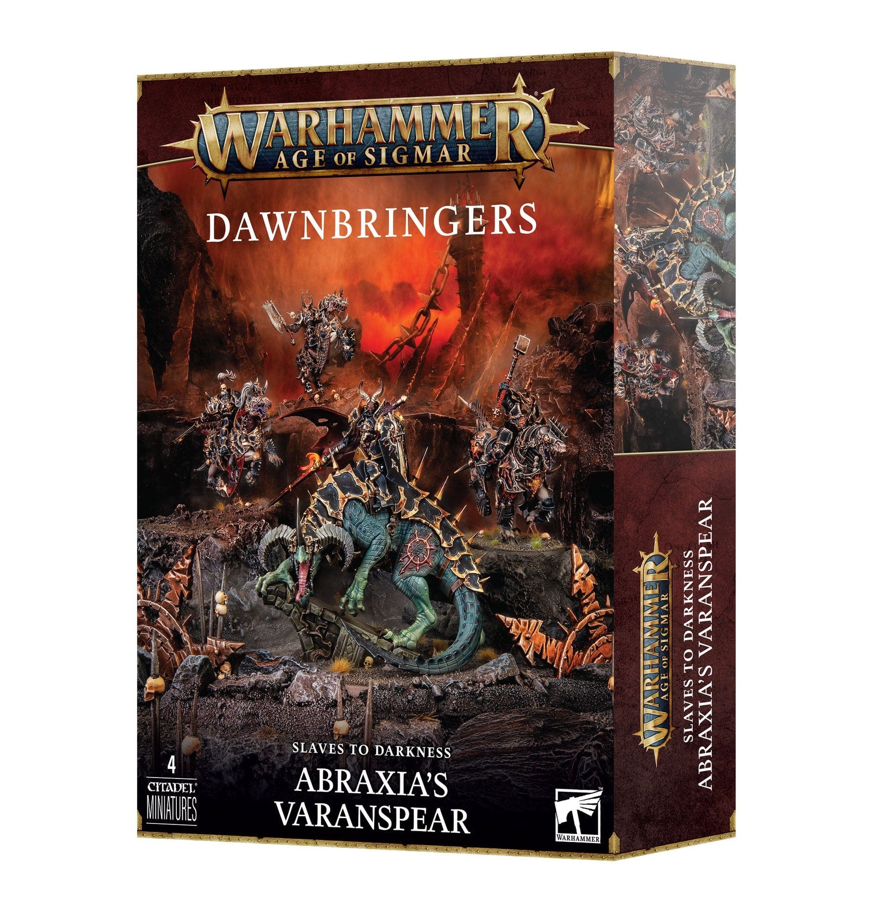 Games Workshop Games Workshop > Age of Sigmar SLAVES TO DARKNESS: ABRAXIA'S VARANSPEAR 5011921216550 83-42