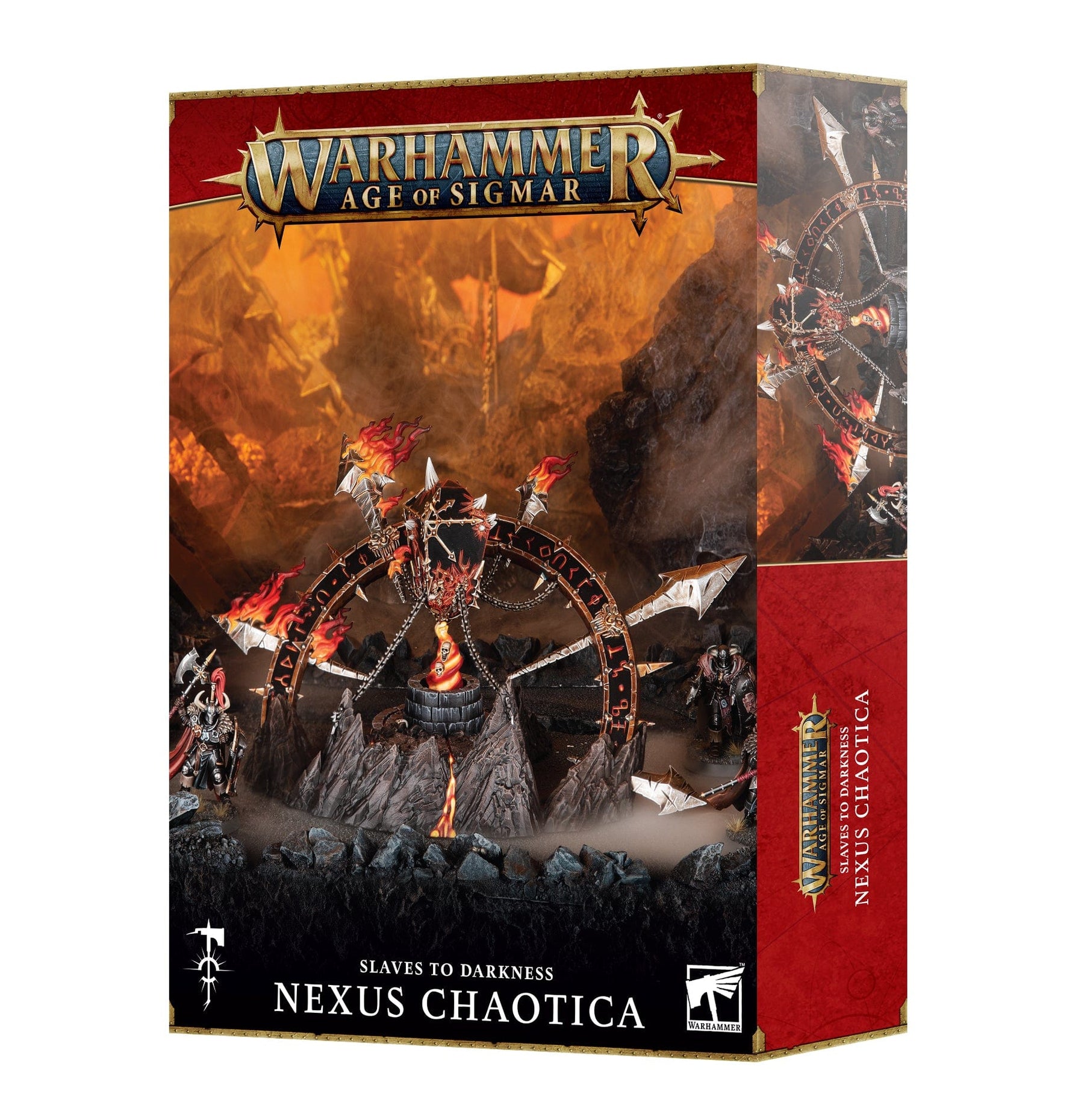 Games Workshop Games Workshop > Age of Sigmar SLAVES TO DARKNESS: NEXUS CHAOTICA 5011921225125 80-54