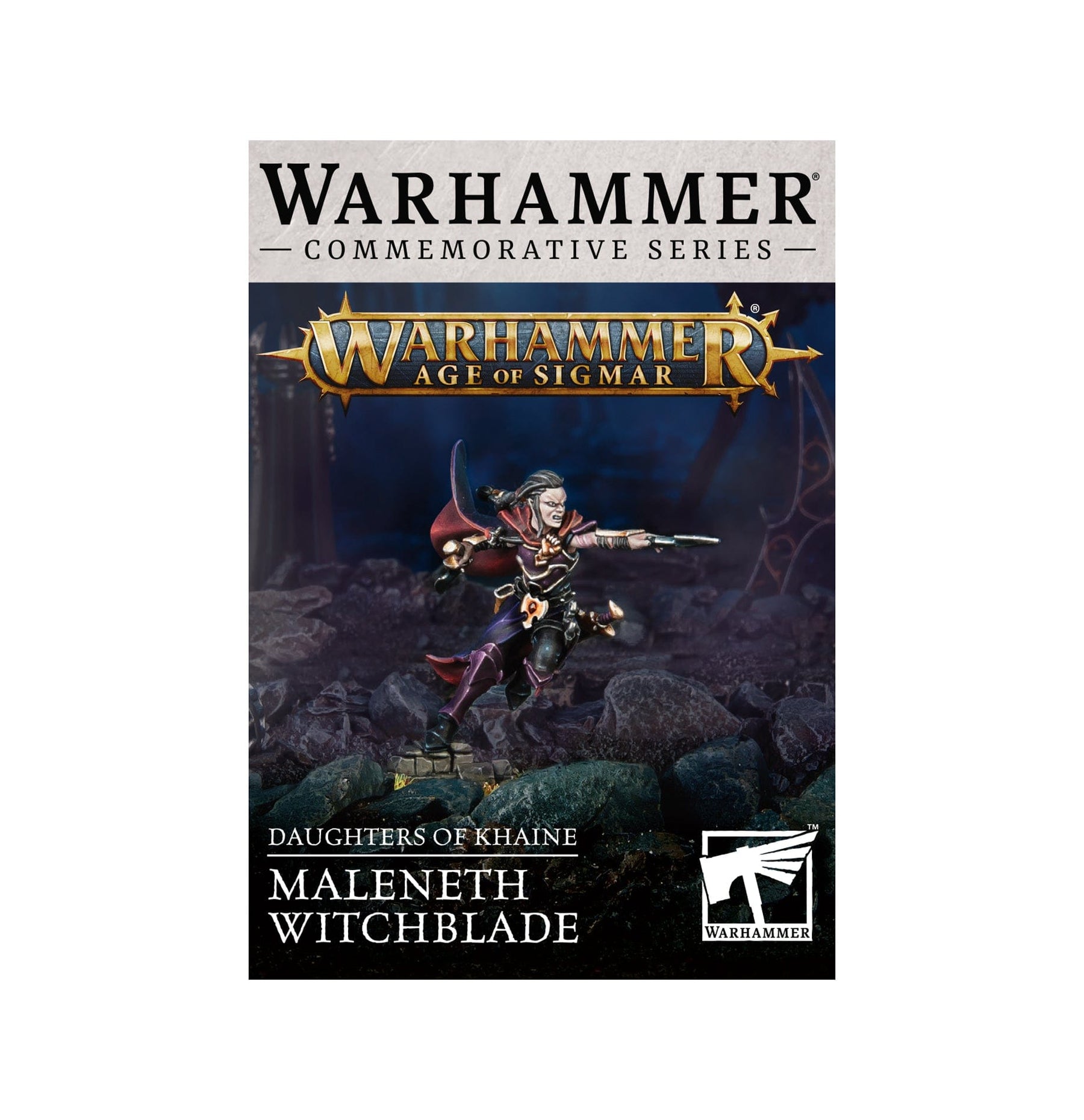 Games Workshop Games Workshop > Age of Sigmar Warhammer 40K - Age of Sigmar: Daughters of Khaine: Maleneth Witchblade 5011921225842 85-64