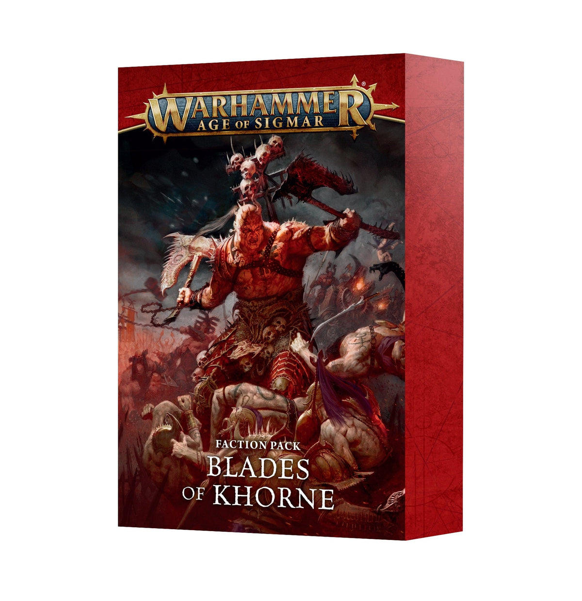 Games Workshop Games Workshop > Age of Sigmar Warhammer 40K - Age of Sigmar - Faction Pack: Blades Of Khorne 5011921224043 74-20