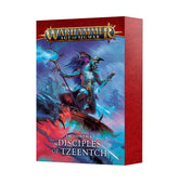 Games Workshop Games Workshop > Age of Sigmar Warhammer 40K - Age of Sigmar - Faction Pack: Disciples Of Tzeentch 5011921224111 74-21