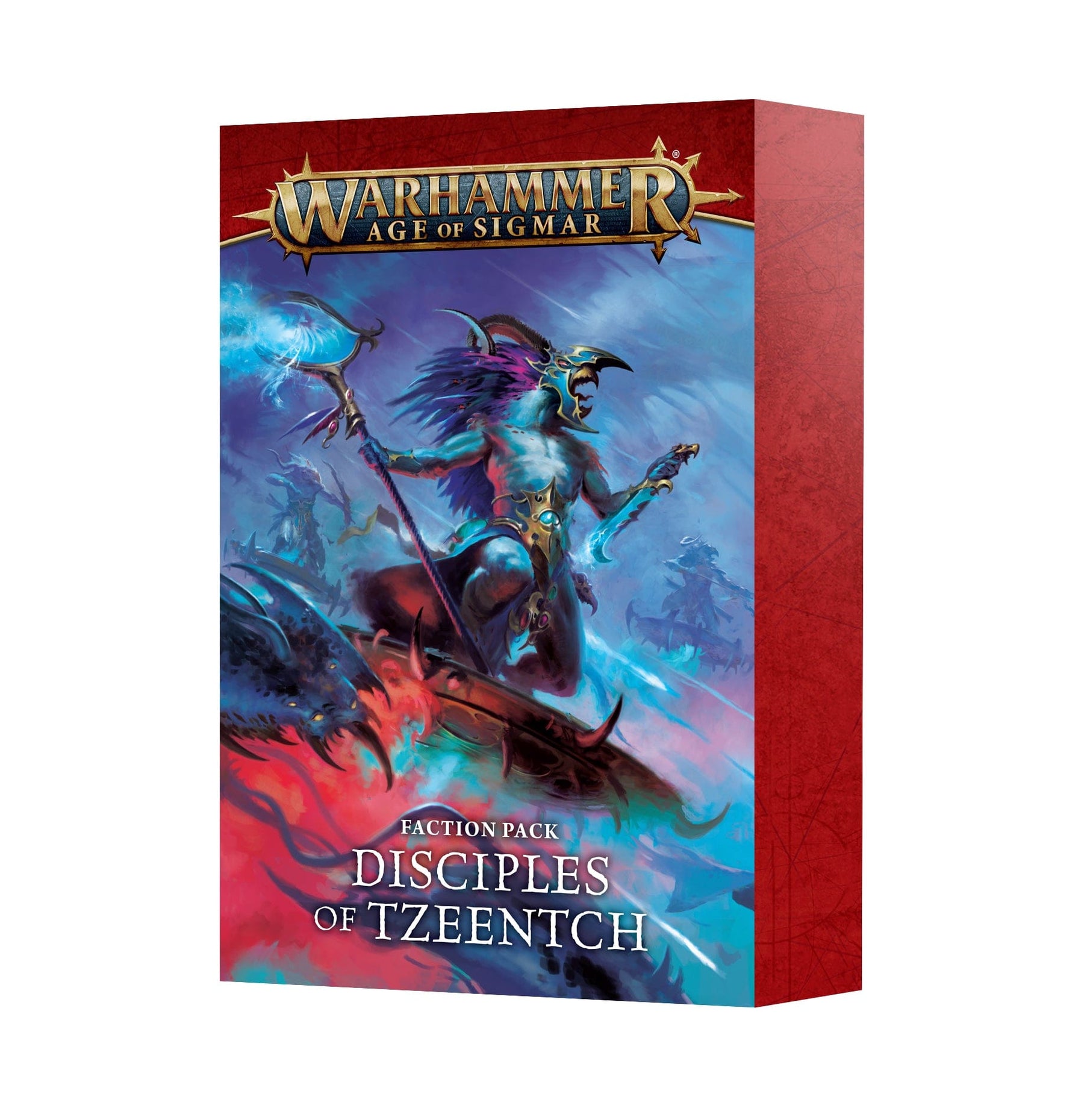 Games Workshop Games Workshop > Age of Sigmar Warhammer 40K - Age of Sigmar - Faction Pack: Disciples Of Tzeentch 5011921224111 74-21